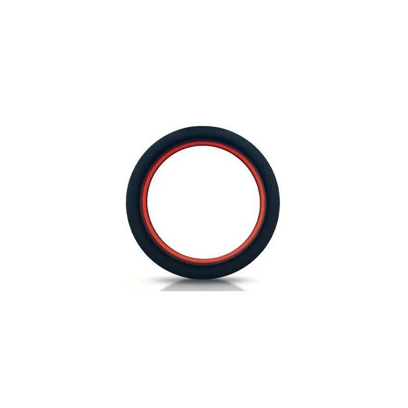 Beast Rings Cockring silicone Beast Rings 36mm Noir-Rouge